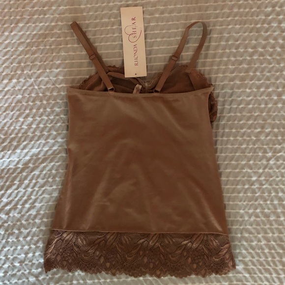 NWT 💞 Rhonda Shear Lace Camisole - Picture 3 of 8